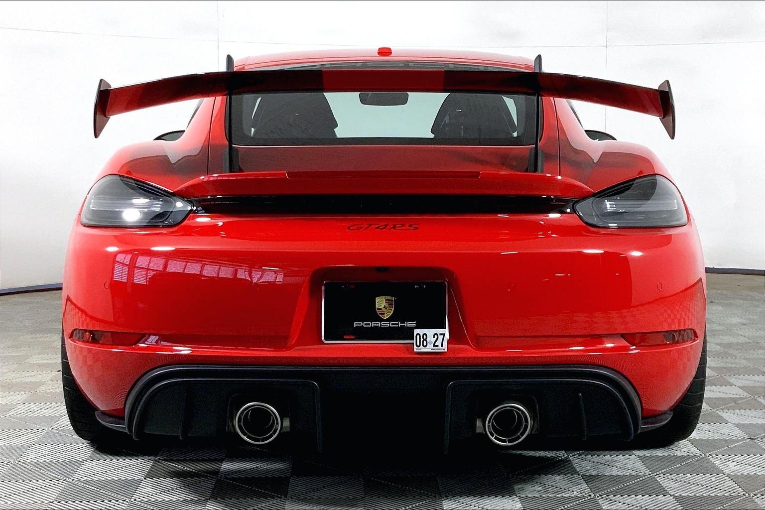 New 2025 Porsche 718 GT4 RS 2D Coupe in Honolulu #P005893